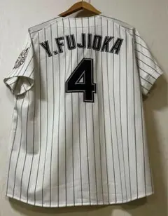 【未使用級✨️】千葉ロッテマリーンズ　藤岡裕大　レプリカユニホーム　ビジター z-202500055_A108-1.jpg?1736930398