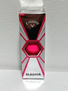 Callaway MAGNA ゴルフボール ピンク