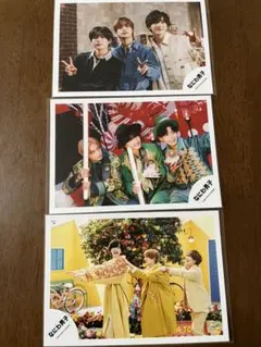 なにわ男子公式写真