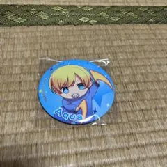 推しの子　星野アクア　デカ缶バッチ