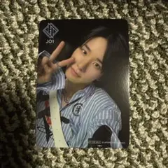 JO1 佐藤景瑚 HITCHHIKER ラキドロ