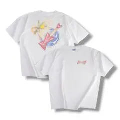 バドワイザー ビッグサイズ 釣り クルーネック 半袖 フィッシング XL 