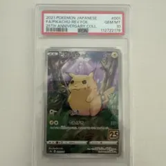 2026年最新】ピカチュウ ミラー 25th psa10の人気アイテム - メルカリ