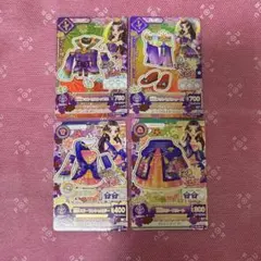 アイカツカード 桜色花伝 藤原みやび