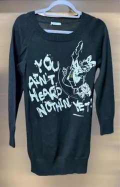 東京ディズニーリゾート デイジー ニットワンピース