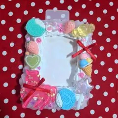 硬質カードケース トレカケース ホイップデコ 　B8サイズ