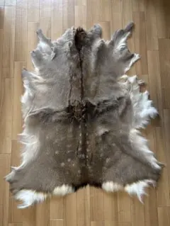 Fawn Fur ジャンパースカート　ヘアバンド　セット　グレー　鹿　バンビ Fawn Fur ジャンパースカート ヘアバンド セット グレー 鹿