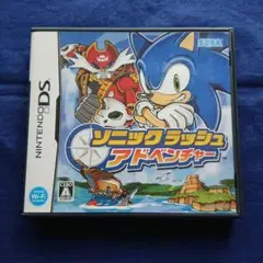 ニンテンドー DS ソニック ラッシュ アドベンチャー