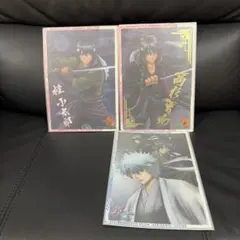 銀魂 カード 2枚セット 坂田銀時 高杉晋助 桂小太郎 トランプ - メルカリ