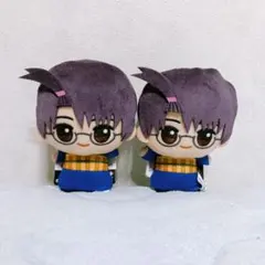 新劇場版 銀魂 吉原大炎上　ちびぐるみvol.1 　新八　2個