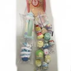 すみっこぐらし てのり ぬいぐるみ キーホルダー まとめ