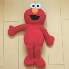セサミストリート エルモ BIGぬいぐるみ 約60cm 赤