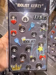 中島健人　ぷっくりケンティー IDOLIST KENTY ASIA