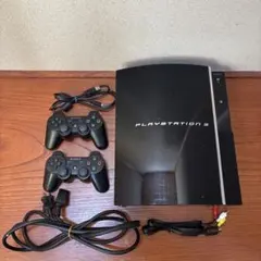 PS3 CECHL00 初期型　本体一式
