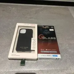 kate spade iPhone 12 mini カバー　保護フィルム