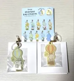 PEANUTS シークレットめじるしキーチャーム