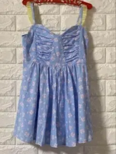 【難あり】fafa チュニック　ワンピース　130cm used