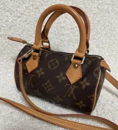 ルイ•ヴィトン　ミニスピーディ　モノグラム　ショルダーバッグ　ハンドバッグ