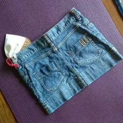 【DOUBLE STANDARD CLOTHING】デニムスカート★ 新品未使用