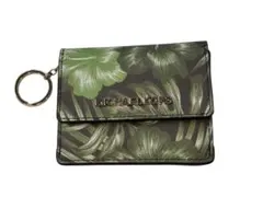 極美品　MICHAEL KORS カードケース　小銭入れ グリーン系