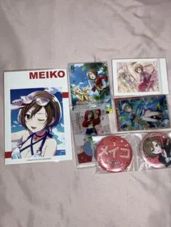 プロセカMEIKO グッズまとめ