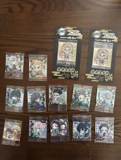 鬼滅の刃 シール ウエハース