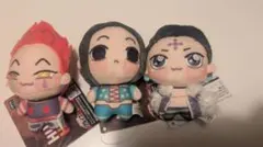 ハンター×ハンター　ちょぴぬいぷち 2 全3種セット 即日発送️⭕️