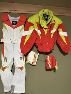スキーウェア ゴールドウィン　昭和レトロ　平成レトロ　スキー　エレッセ　デサント