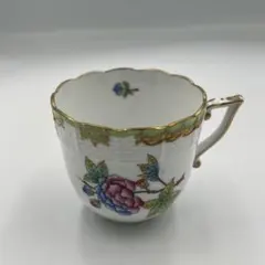 【カップのみ】ヘレンド ヴィクトリア・ブーケ ティーカップ 706 Herend