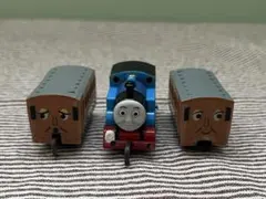 兄*貴様 トーマス　アニー　クララベル　カプセルプラレール　きかんしゃトーマス