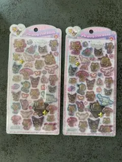 【正規品】うるちゅるポップシール　日焼けキティ　サンリオ