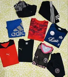 豪華9点セット⭐︎ サッカーウェア　140cm 150cm まとめ売り