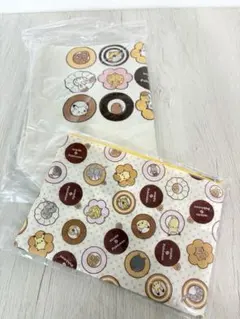 新品未使用　ポケモン　ミスド　2025福袋　トートバッグ&ポーチセット