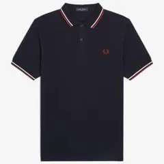 Fred Perry ポロシャツ M12 サイズ42 ネイビー - メルカリ