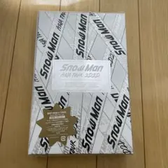 Snow Man ASIA TOUR 2D.2D. 初回盤・Blu-ray