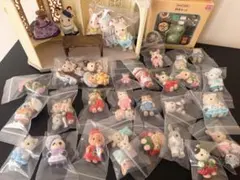 シルバニアファミリー赤ちゃんまとめ売り+おとぎの国やマーメイド大量セット