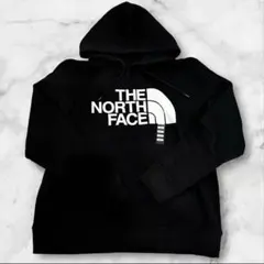 THENORTHFACE ザノースフェイス　裏起毛　パーカー　黒　日本XLサイズ