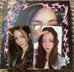 NiziU マヤ　Degipack ver. soundwave