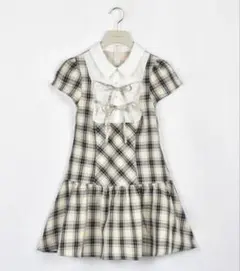 Anmille シャツドッキングミニワンピ　チェック アンミールのサムネイル