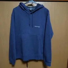 mont-bell モンベル　コットンスウェットパーカ　Lサイズ ダークグレー