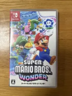 スーパーマリオブラザーズワンダー(Nintendo Switch)