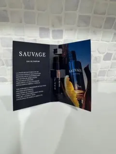 Dior SAUVAGE Eau de Parfum サンプル 1ml