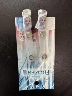 アナと雪の女王 エルサ バンドクリップ 2個セット