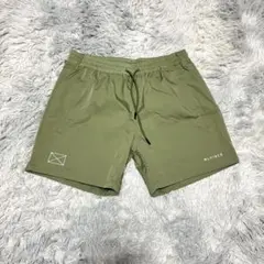 未使用美品】MLVINCE M ナイロンショートパンツ〈定価24,200円 