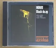 MONJU Black de.ep CD日本語ラップ