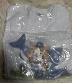 しゃけまる　スターマン　Tシャツ