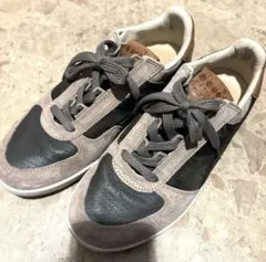 ディアドラ diadora 1975モデル スエードスニーカー オリーブグリーン 