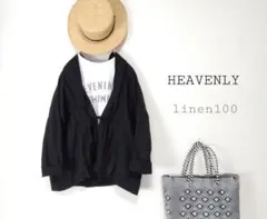 HEAVENLY リネンカシュクールブラウスのサムネイル