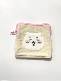 ちいかわ　もこもこポーチ　ガチャガチャ