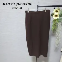 MADAM JOCONDE タイトスカート ブラウン Mサイズのサムネイル